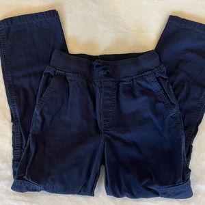 Gymboree - size 7 corduroy elastic waist pants